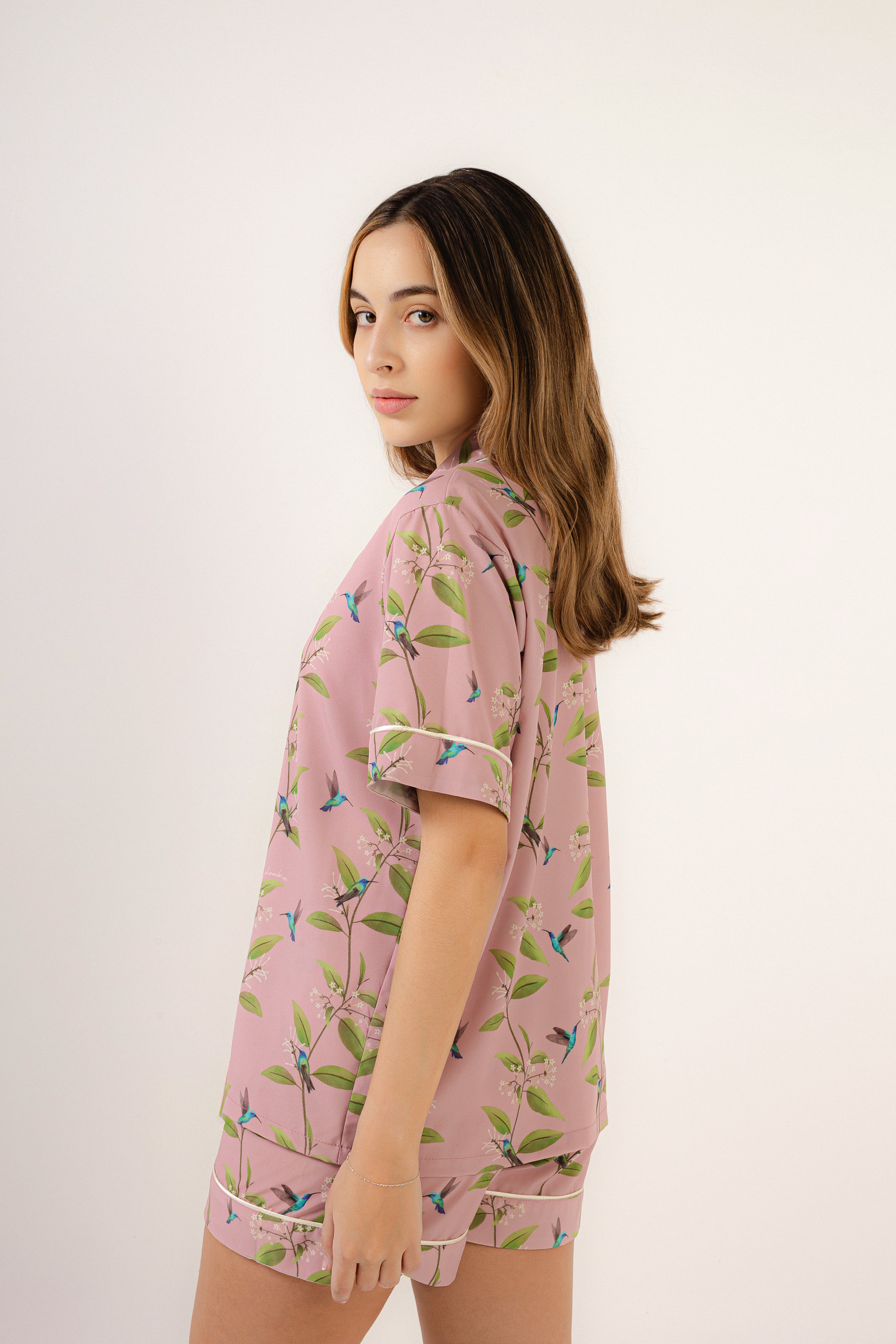 Danza de Colibríes-Manga Corta y Short