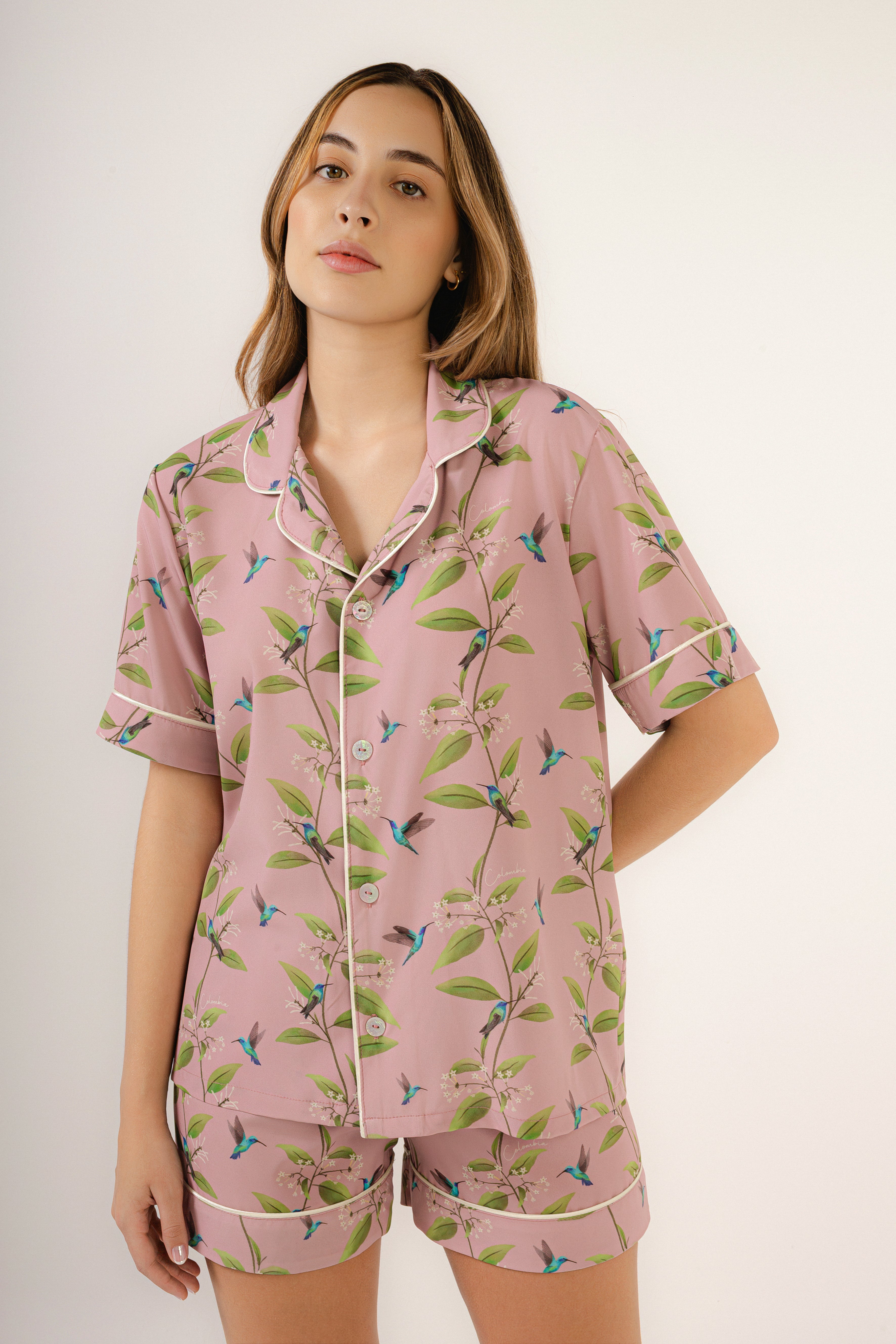 Danza de Colibríes-Manga Corta y Short