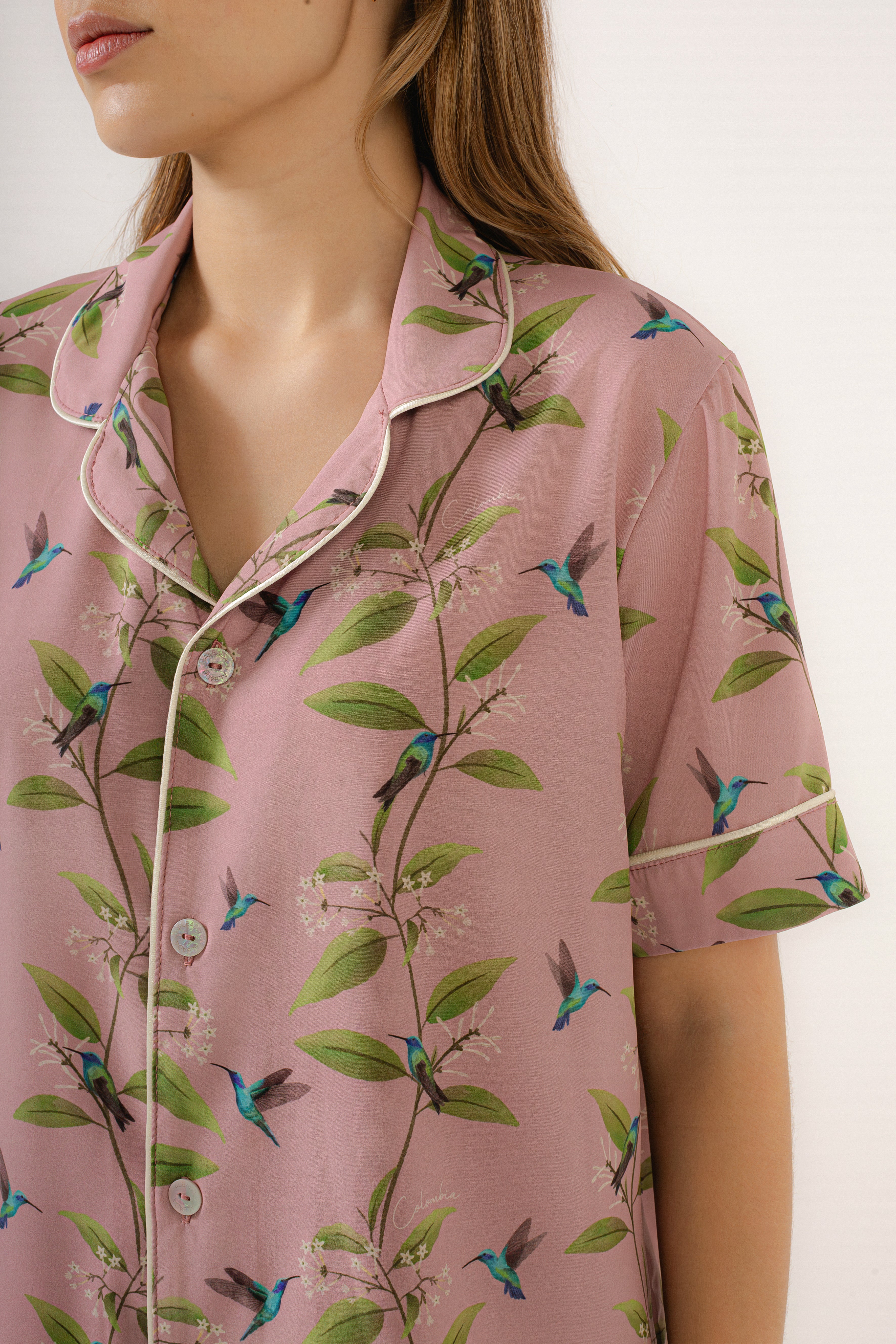 Danza de Colibríes-Manga Corta y Short