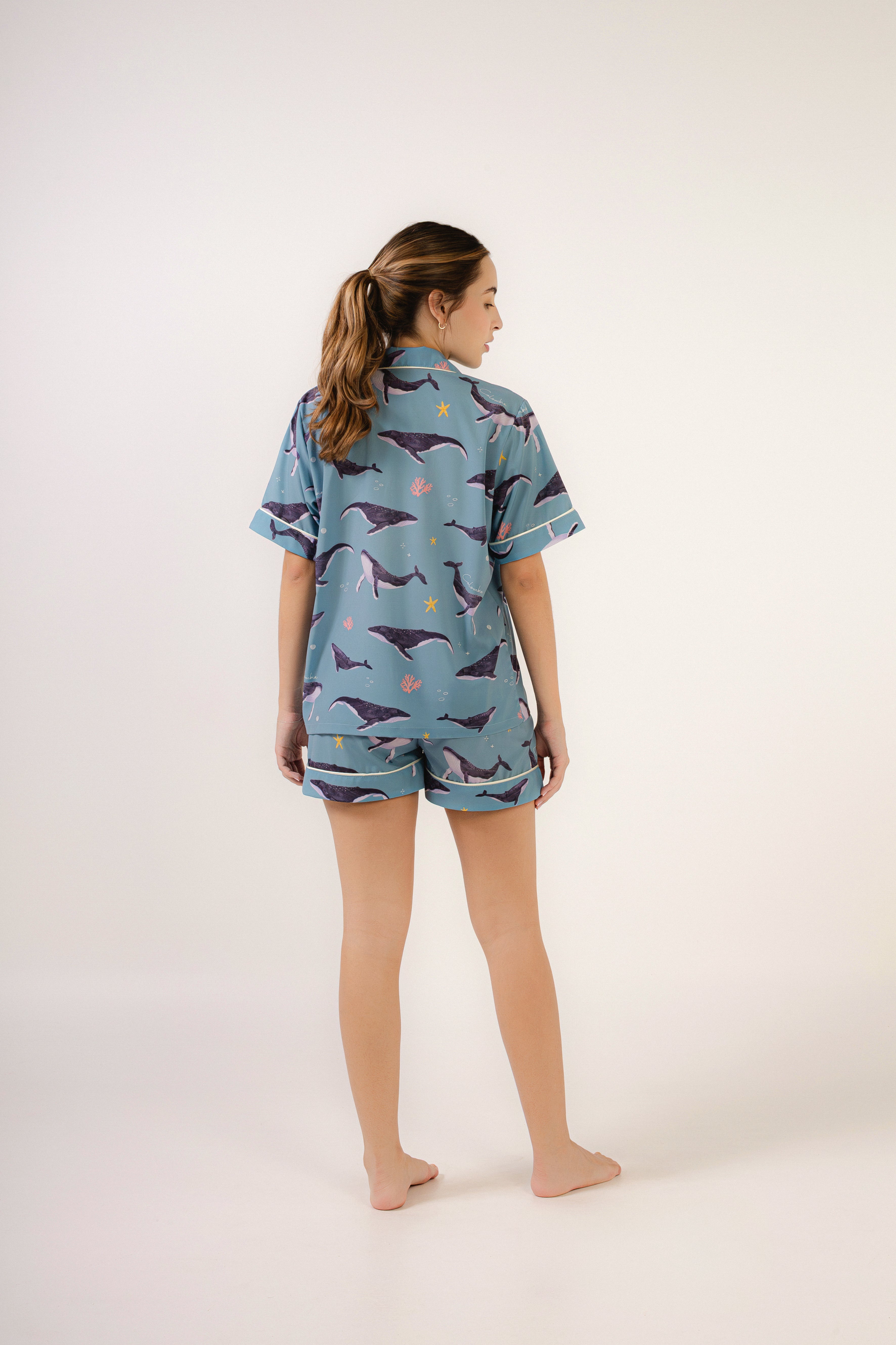 Serenata de Ballenas-Manga Corta y Short