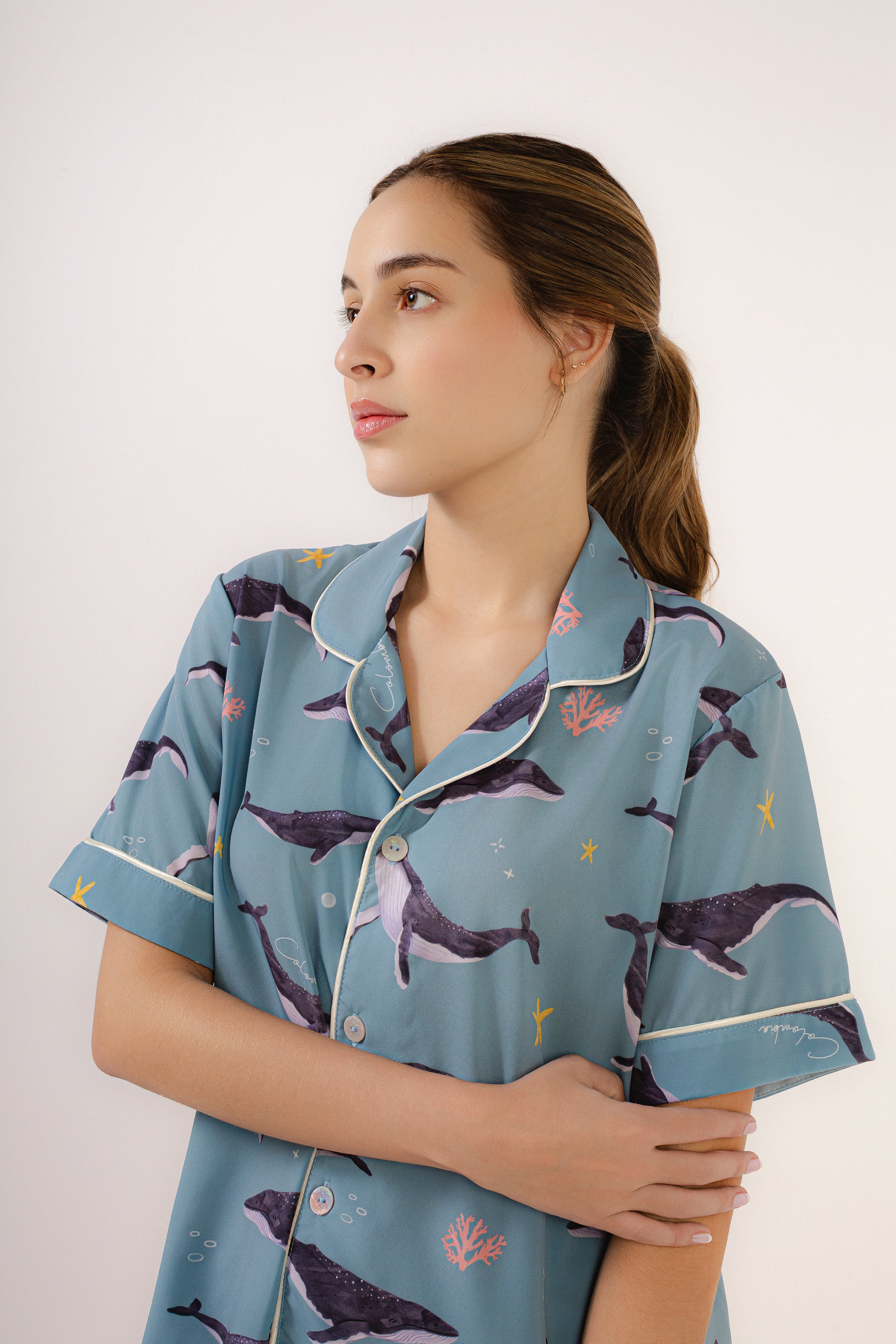 Serenata de Ballenas-Manga Corta y Short