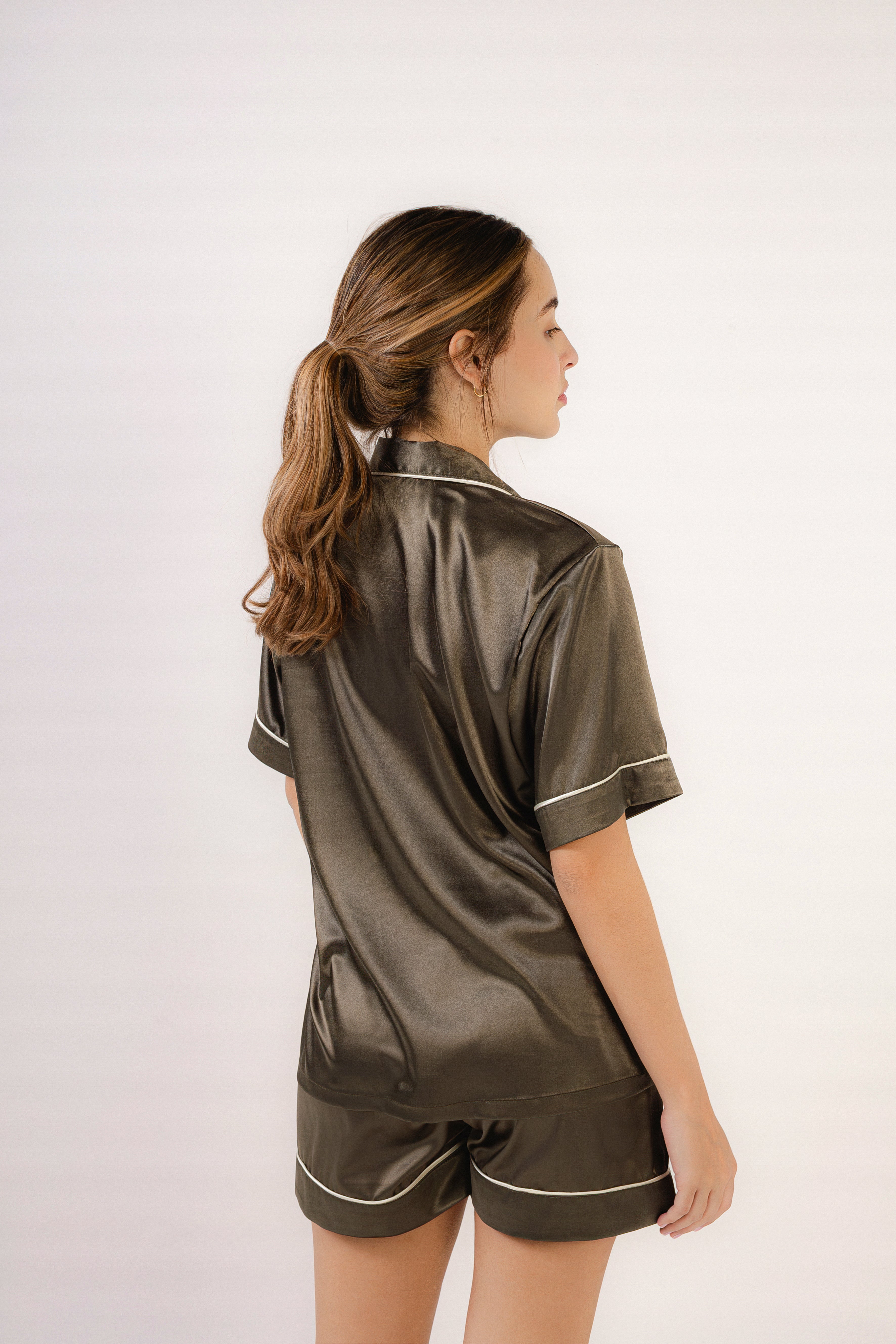 Verde Resplandor-Manga Corta y Short