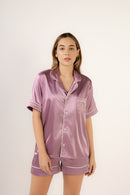 Aurora Lavanda-Manga Corta y Short
